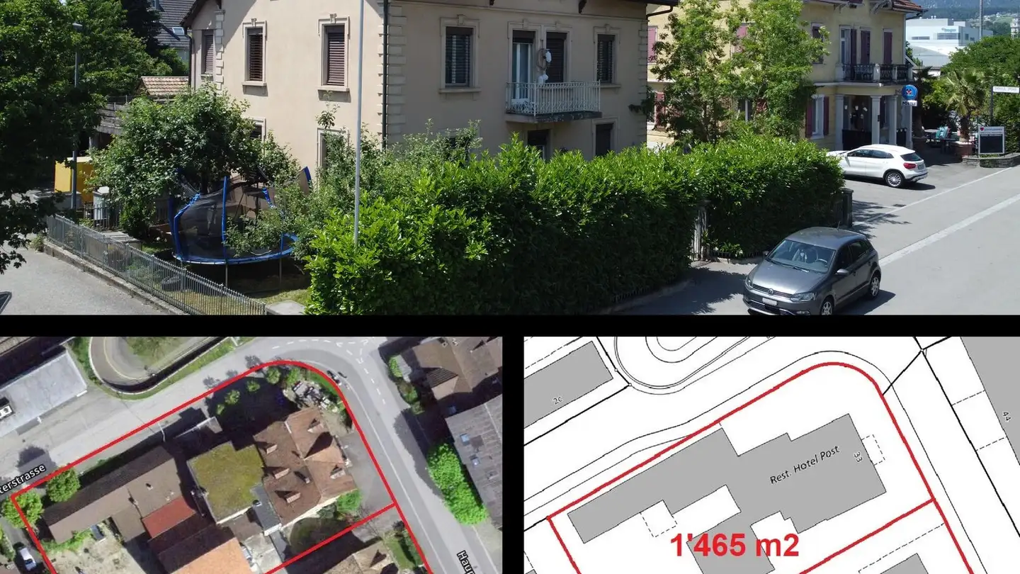 Terreno edificabile in vendita - Hauptstrasse 33, 4542 Luterbach