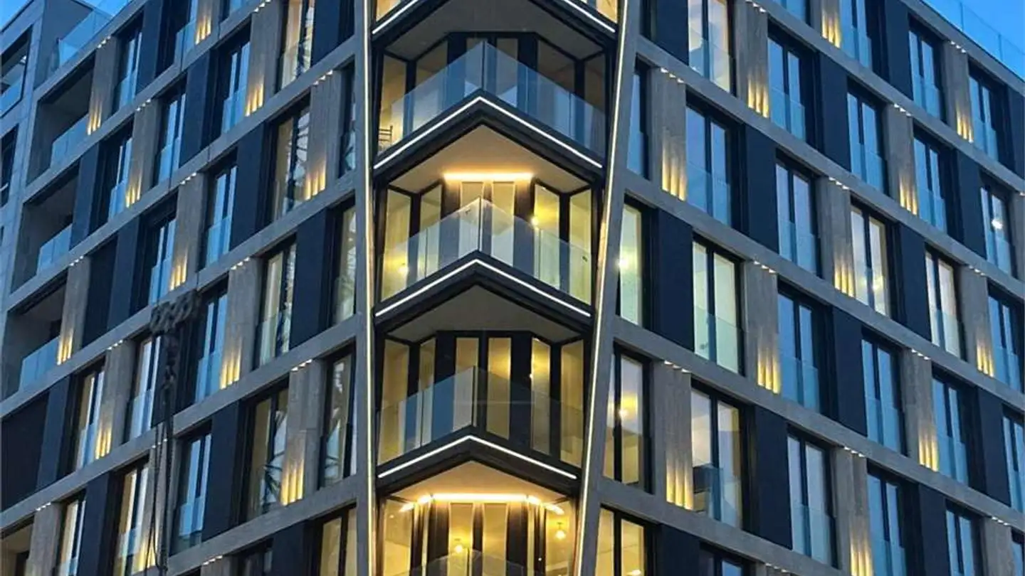 Appartement meublé à louer - Via Geretta, 6900 Paradiso - Photo 2