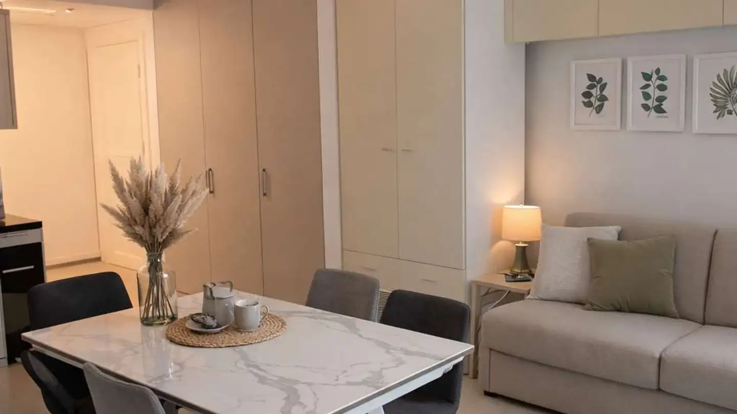 Appartement meublé à louer - Via Geretta, 6900 Paradiso - Photo 3