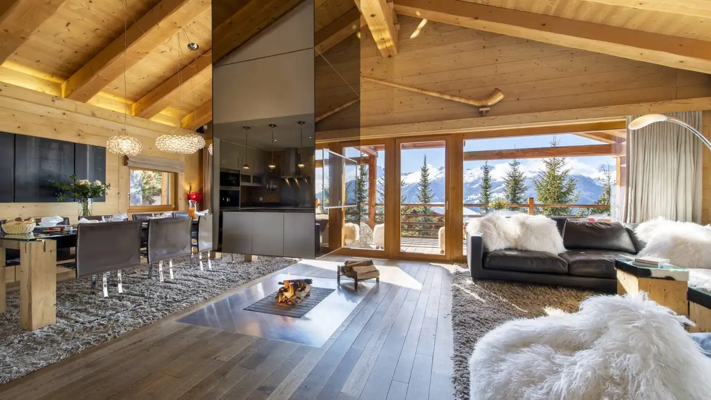 Chalet for rent - Verbier, 1936 Verbier - Photo 3