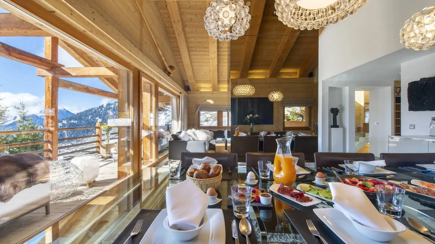 Chalet for rent - Verbier, 1936 Verbier - Photo 4