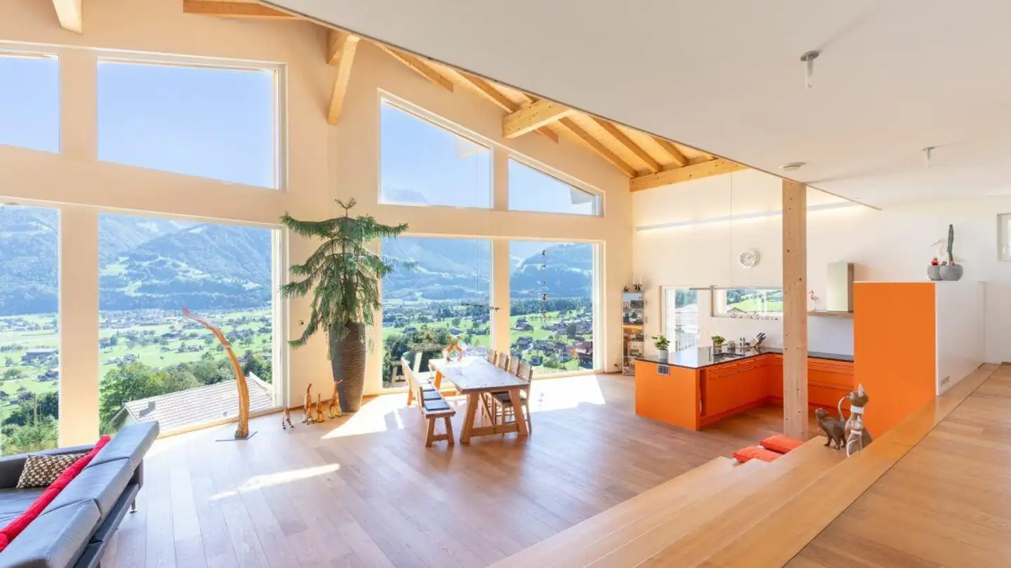 Maison individuelle à vendre - Haltenrain 14, 6074 Giswil