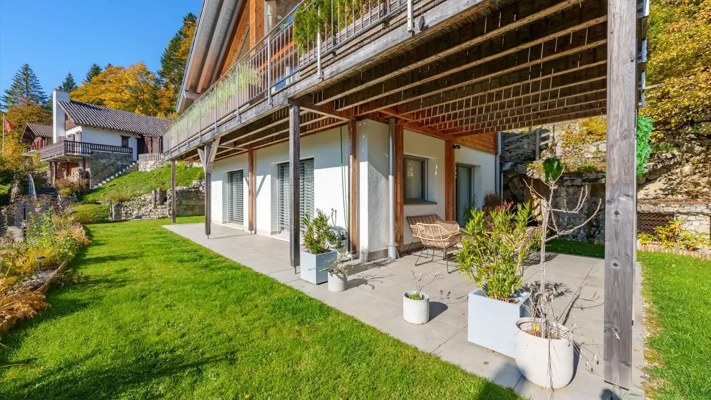 Chalet for sale - Route De France, 1264 St-Cergue