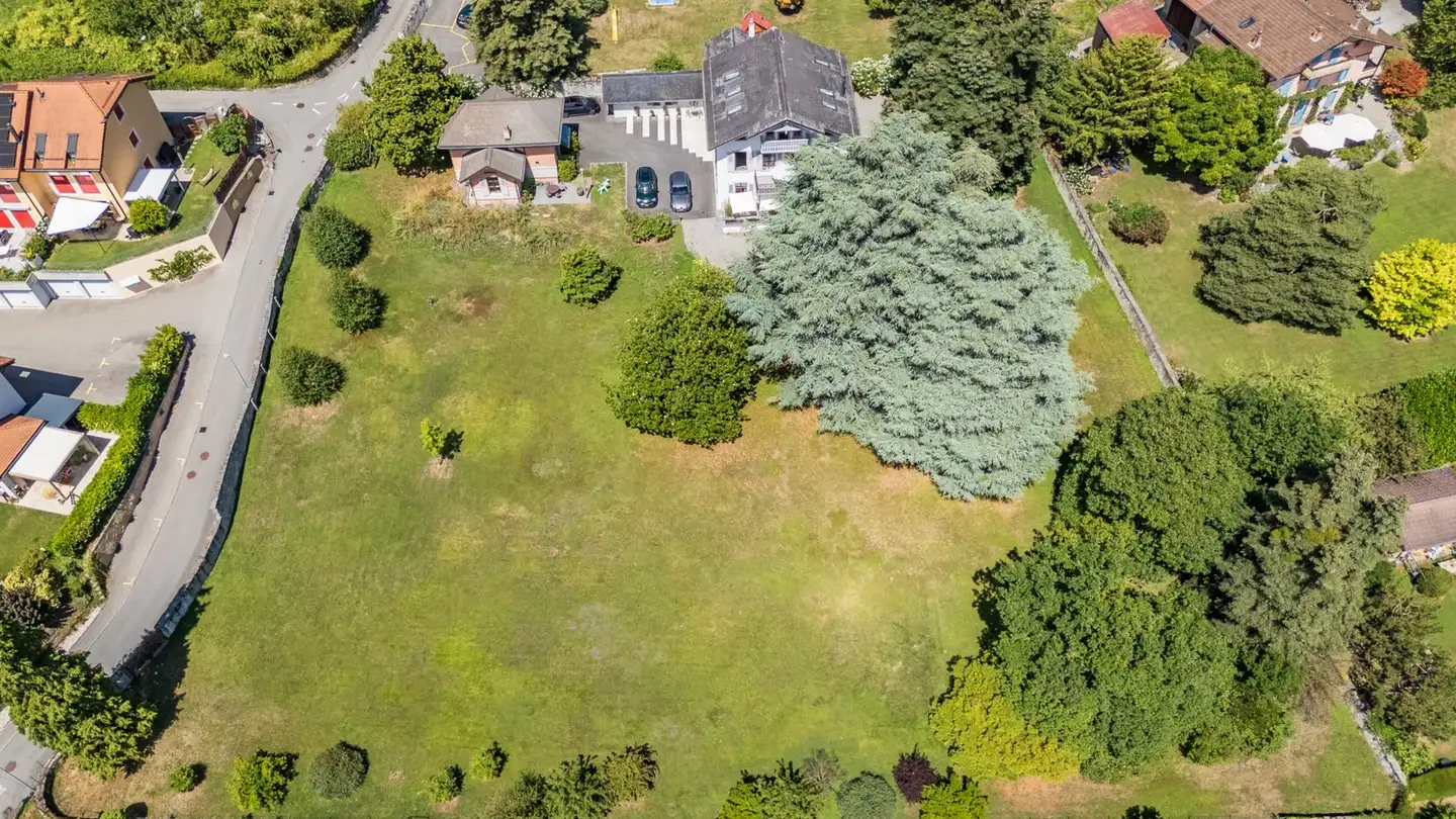 Terrain constructible à vendre - 1867 Ollon VD