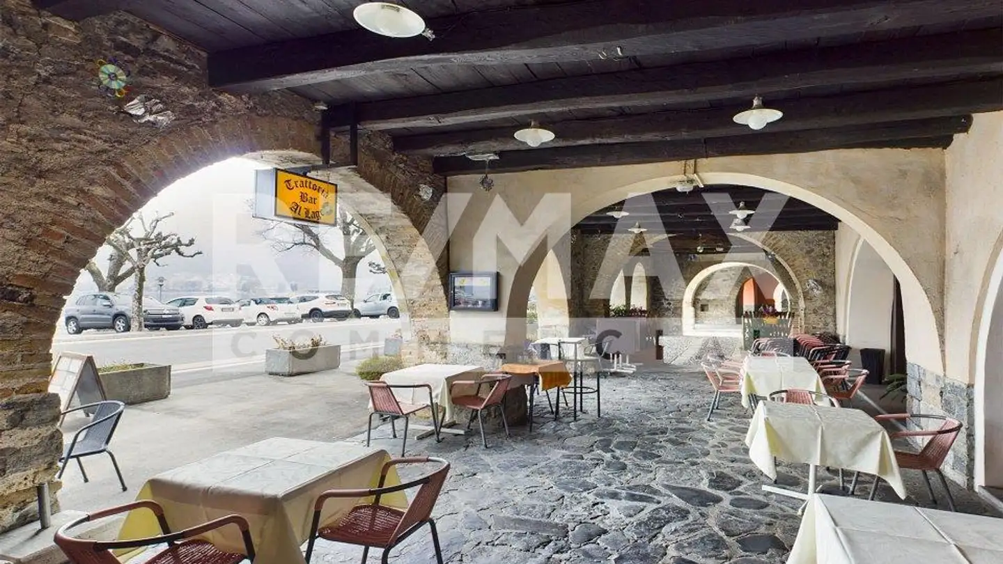 Commerciale in vendita - 6816 Bissone