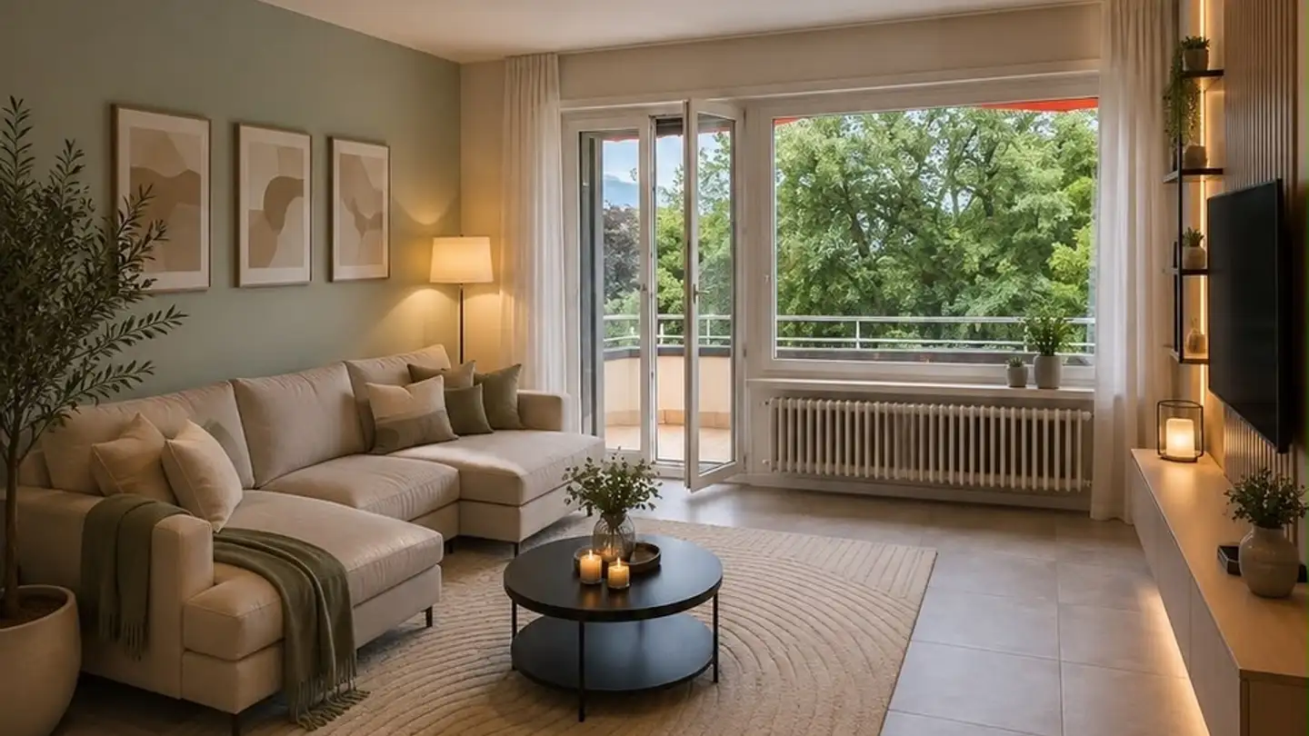 Wohnung mieten - Avenue Etienne Guillemin 10, 1009 Pully