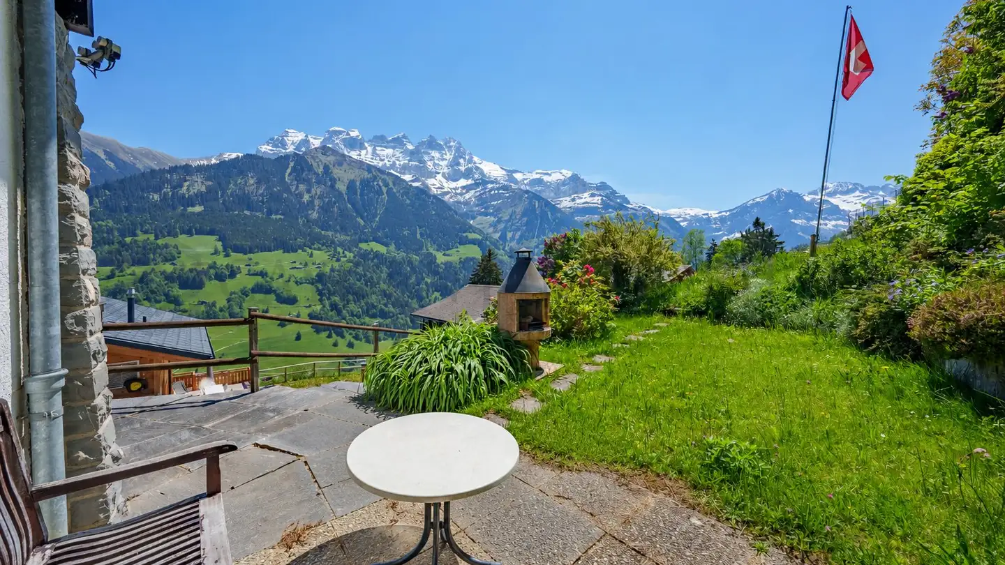 Single house for sale - 1873 Val-d'Illiez