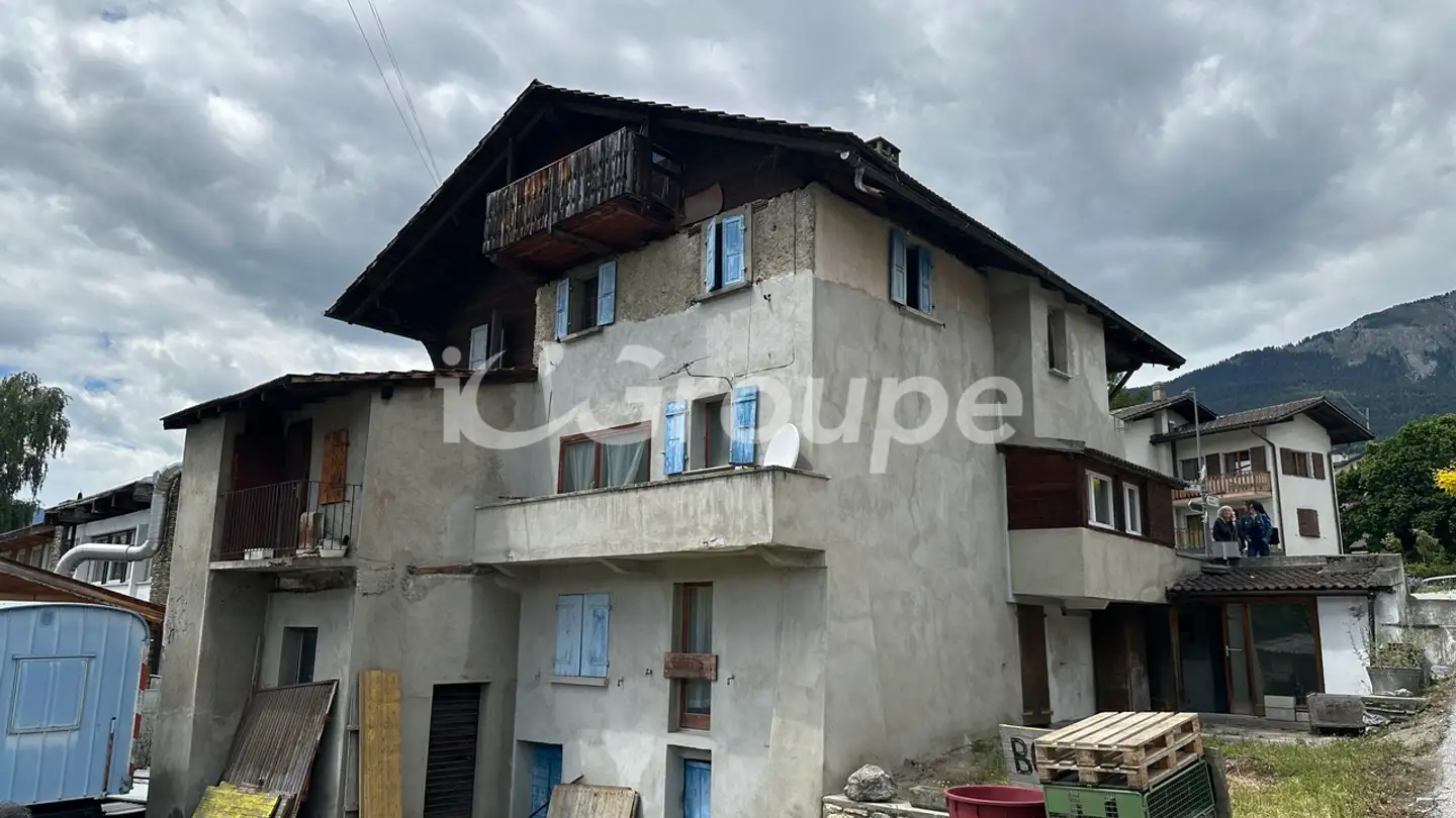 Single house for sale - Rue De L'ecole 4, 1971 Champlan (Grimisuat)