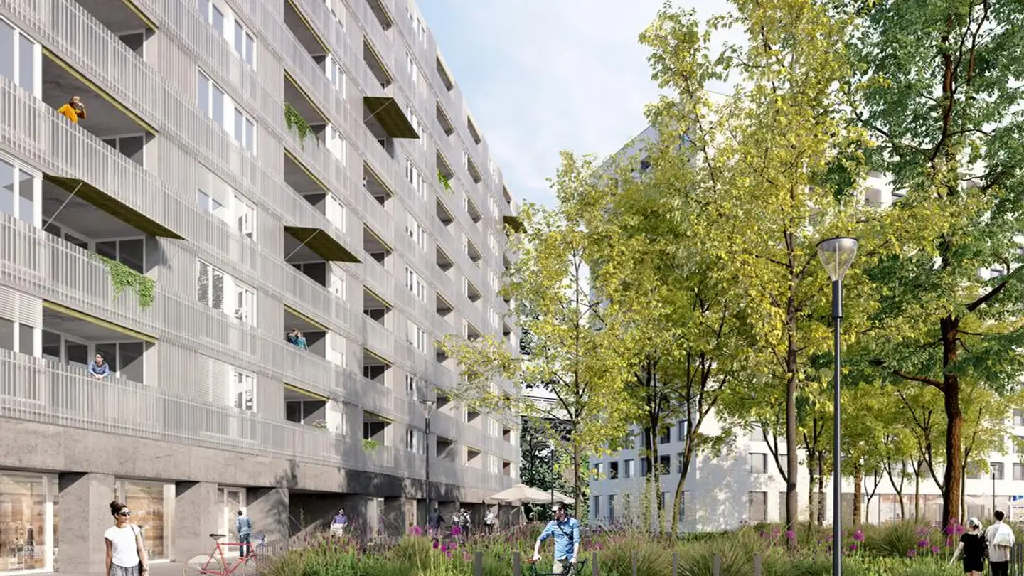 Gewerbe mieten - St. Jakobs-Strasse 187, 4052 Basel