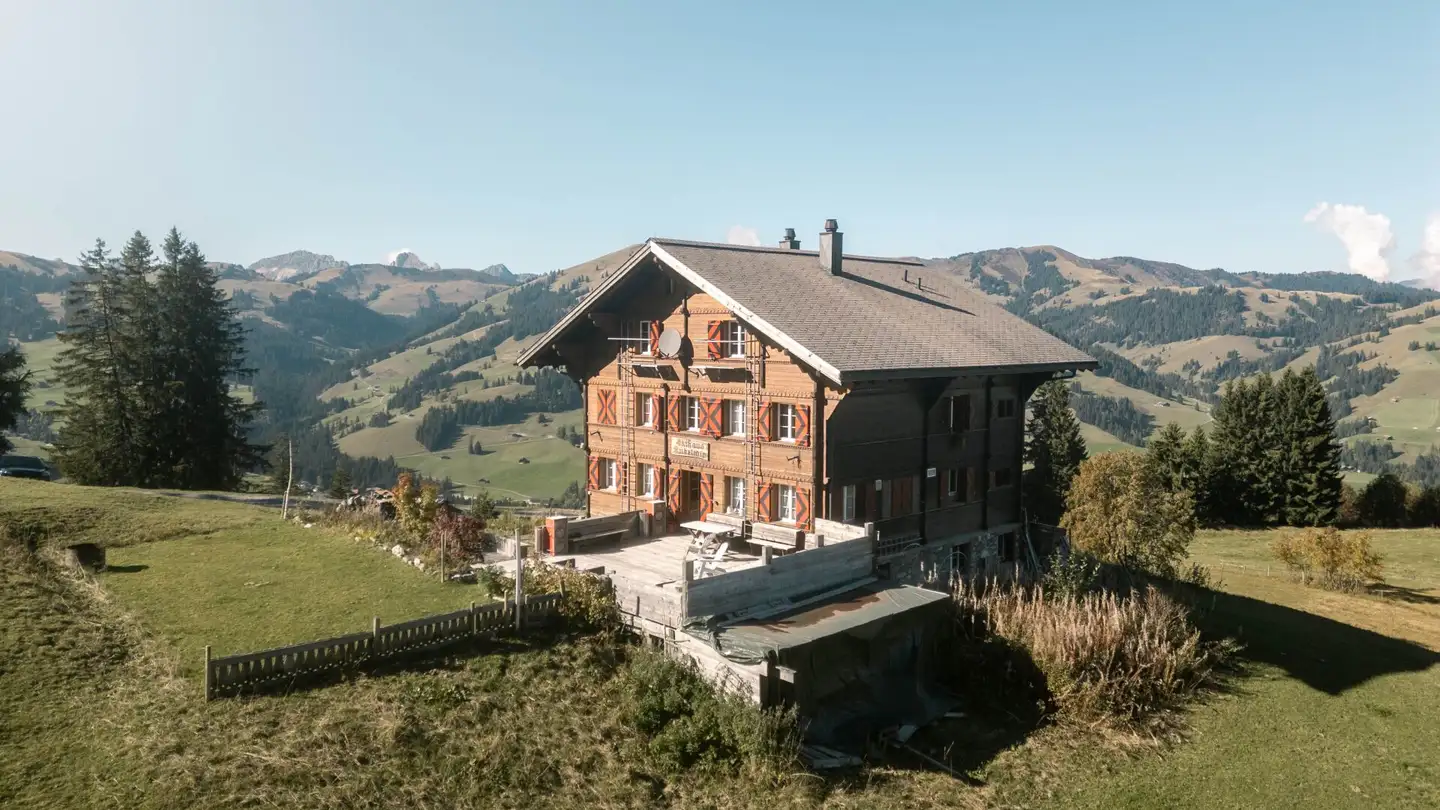 Single house for sale - Chübelihütte 889a, 3777 Saanenmöser