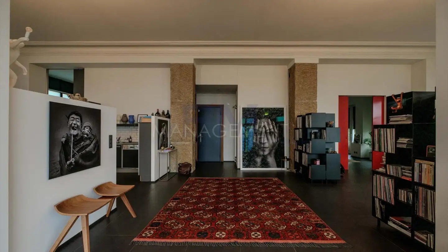 Apartment for rent - Rue Du Belvédère, 1203 Genève - Photo 2