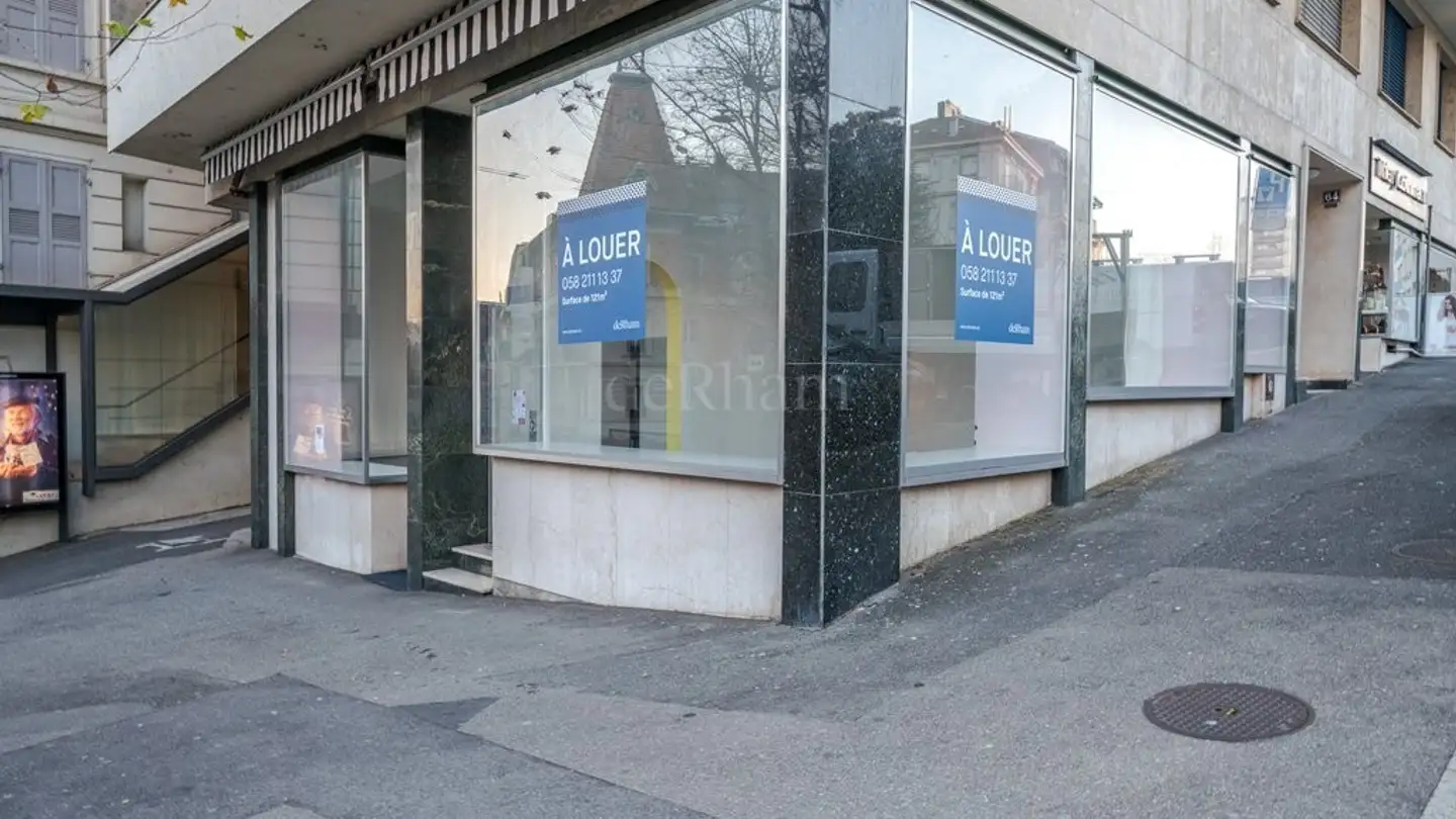 Negozio in affitto - Avenue D'ouchy 64, 1006 Lausanne