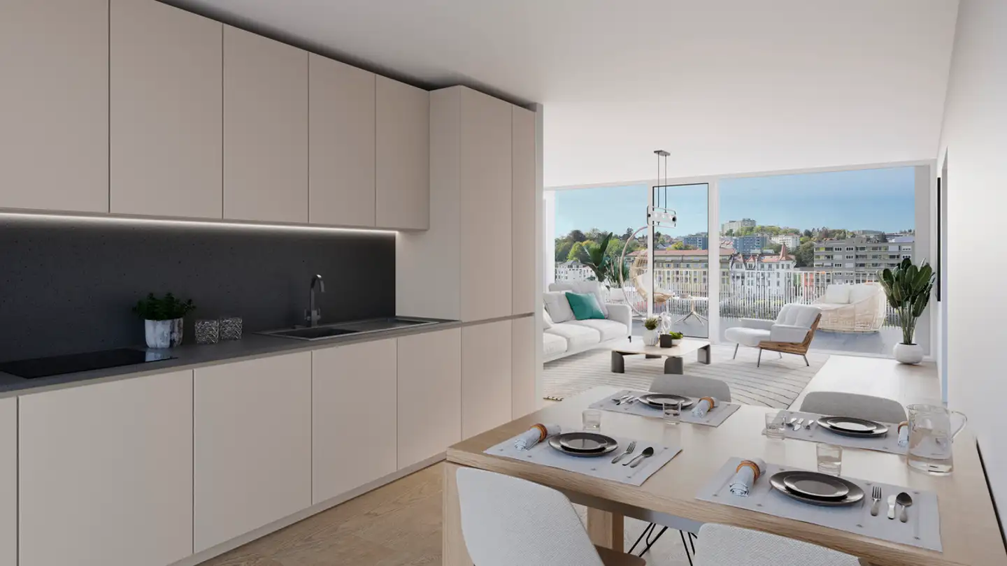 Apartment for sale - 1700 Fribourg - Photo 4