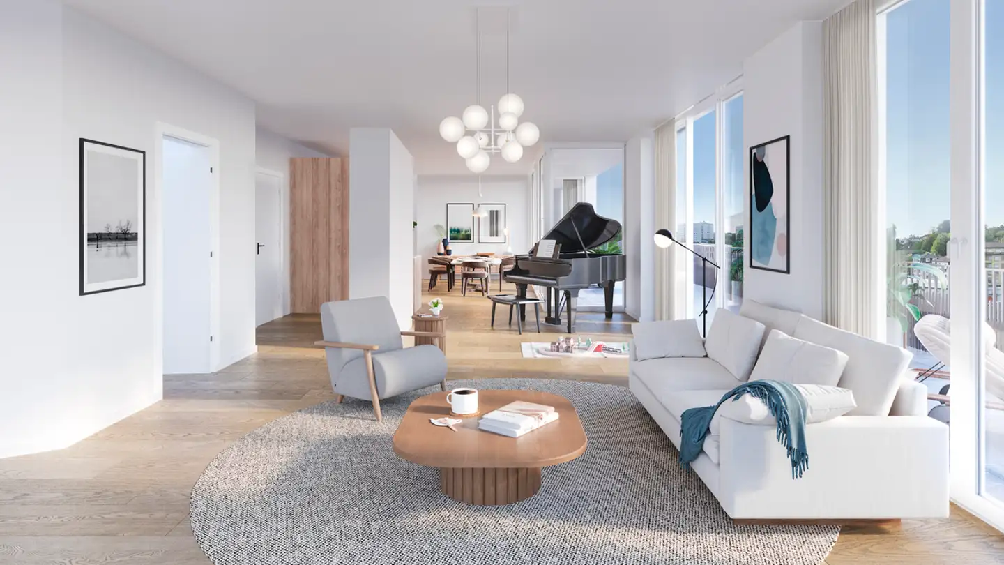 Wohnung kaufen - 1700 Fribourg