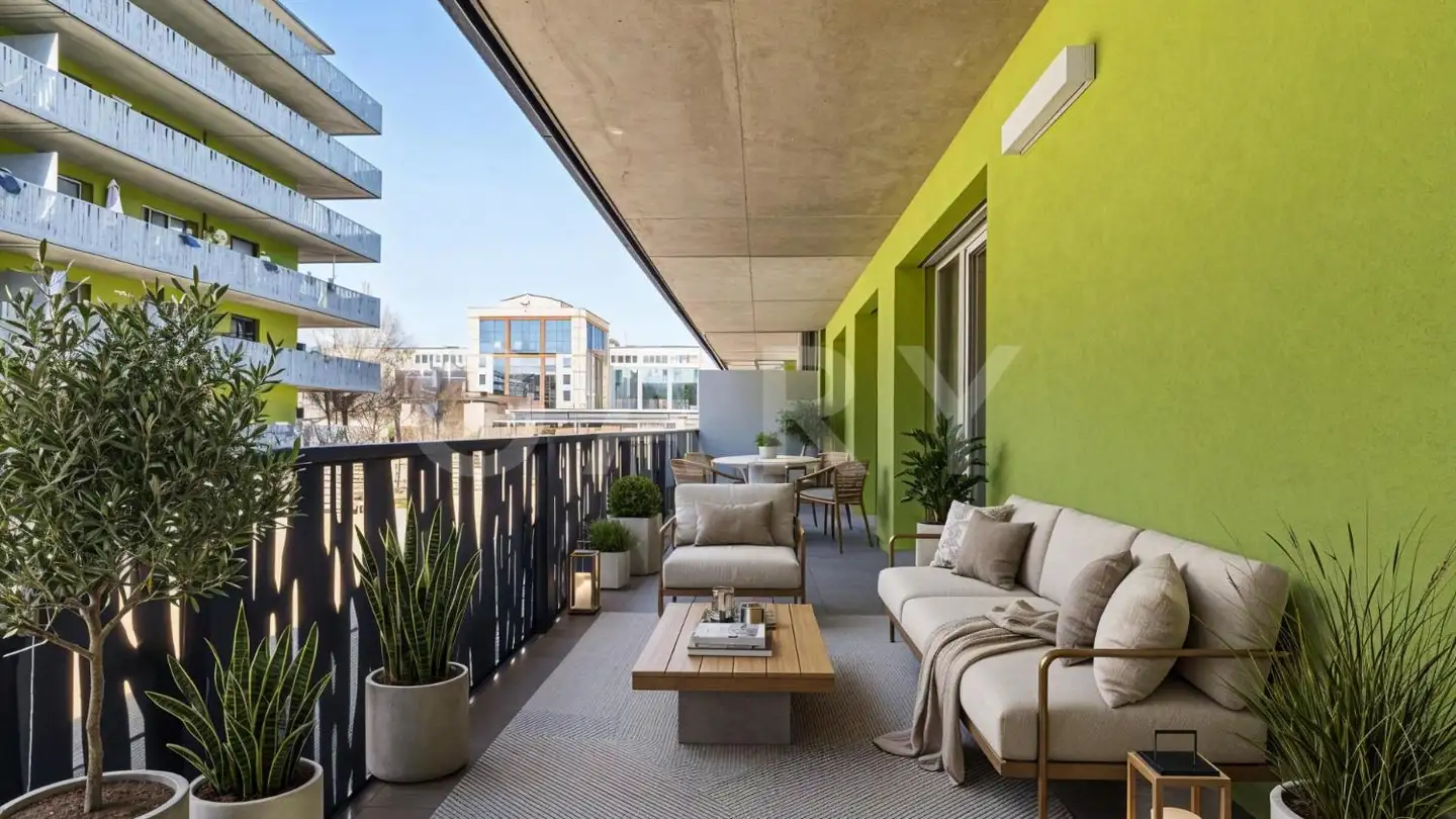 Apartment for sale - 1219 Aïre