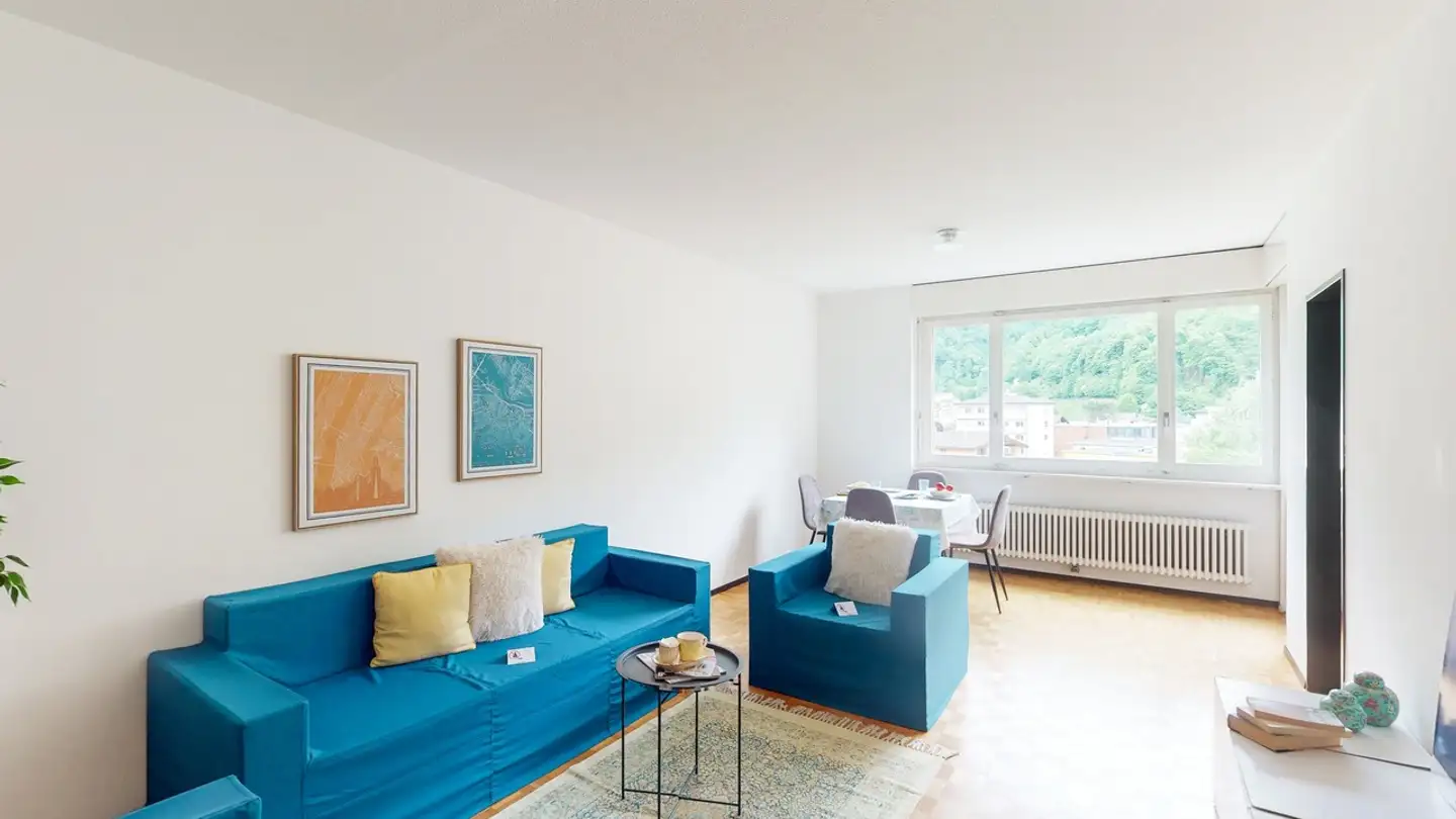 Wohnung mieten - Via F. Zorzi 2A, 6512 Giubiasco - Foto 3