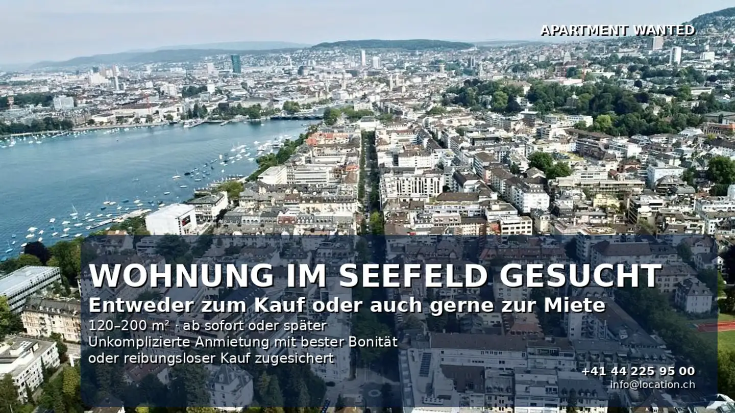 Appartement à vendre - Seefeldstrasse, 8008 Zürich