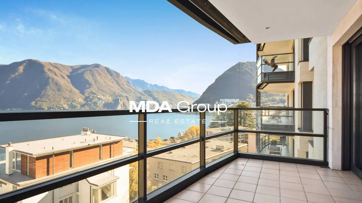 Apartment for rent - Via Clemente Maraini, 6900 Lugano