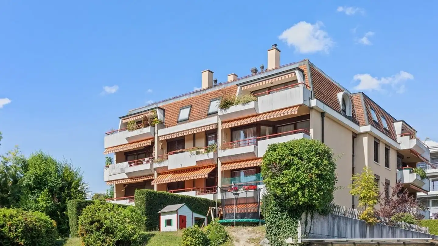Single garage for rent - Chemin De Corjon 11, 1020 Renens VD