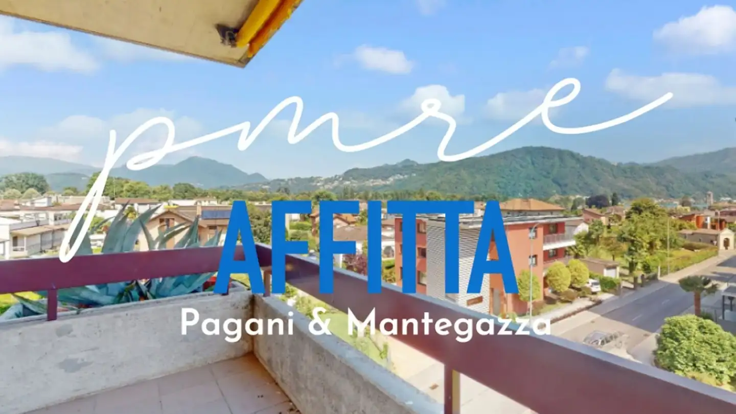 Appartement à louer - Via Stazione 51, 6987 Caslano