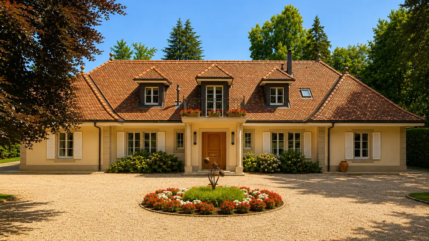 Einfamilienhaus kaufen - 1166 Perroy
