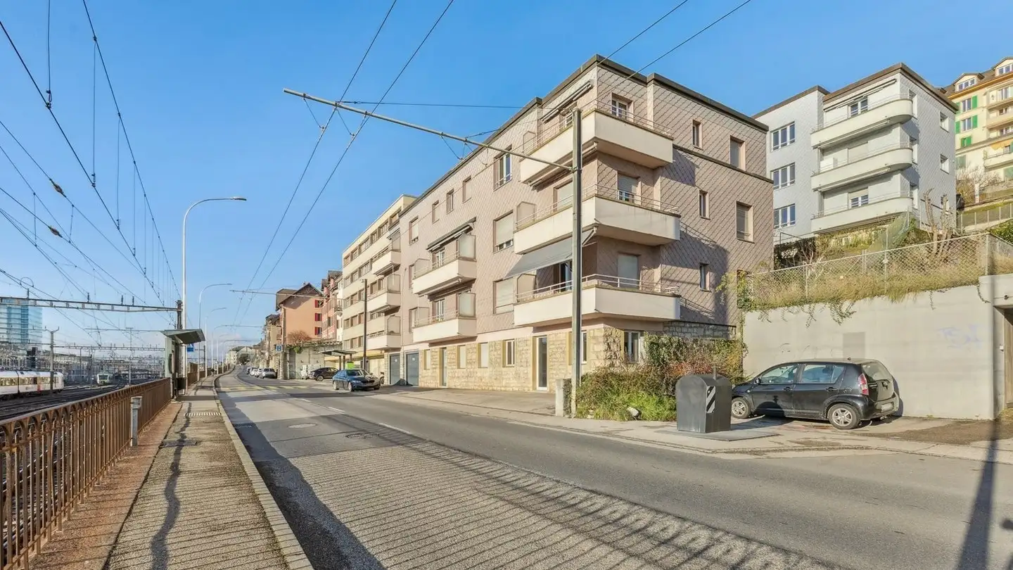Appartamento in affitto - Rue Des Fahys 65, 2000 Neuchâtel