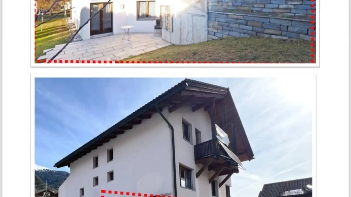 Möblierte Wohnung mieten - 7452 Cunter