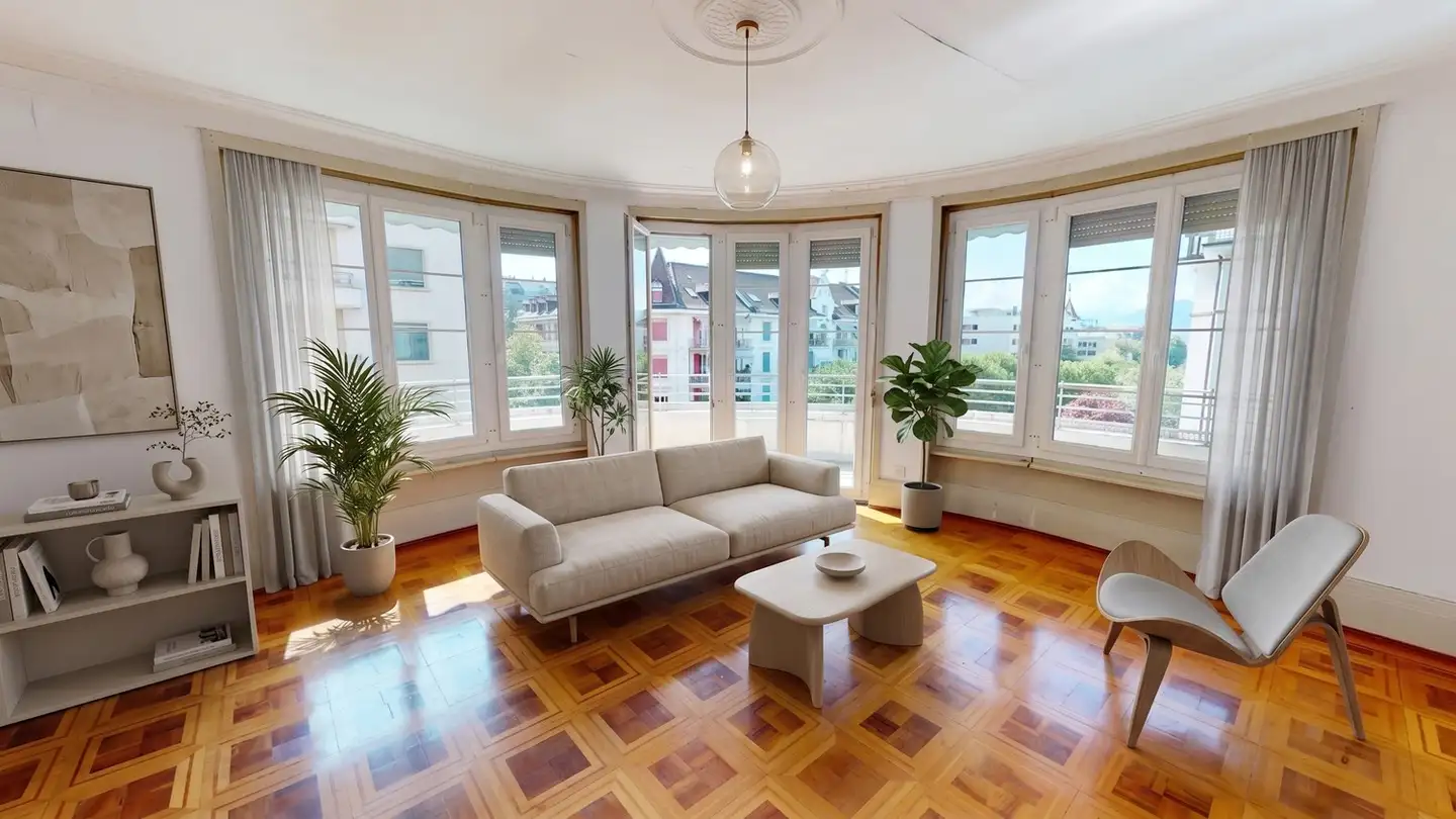 Wohnung mieten - Avenue Édouard-Dapples 24, 1006 Lausanne