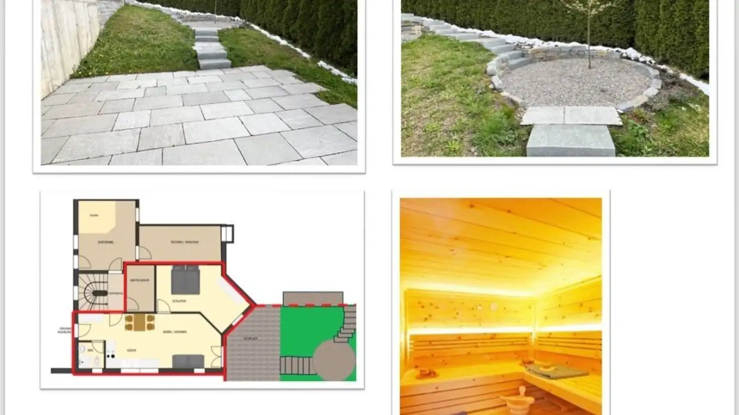 Möblierte Wohnung mieten - 7452 Cunter - Foto 3