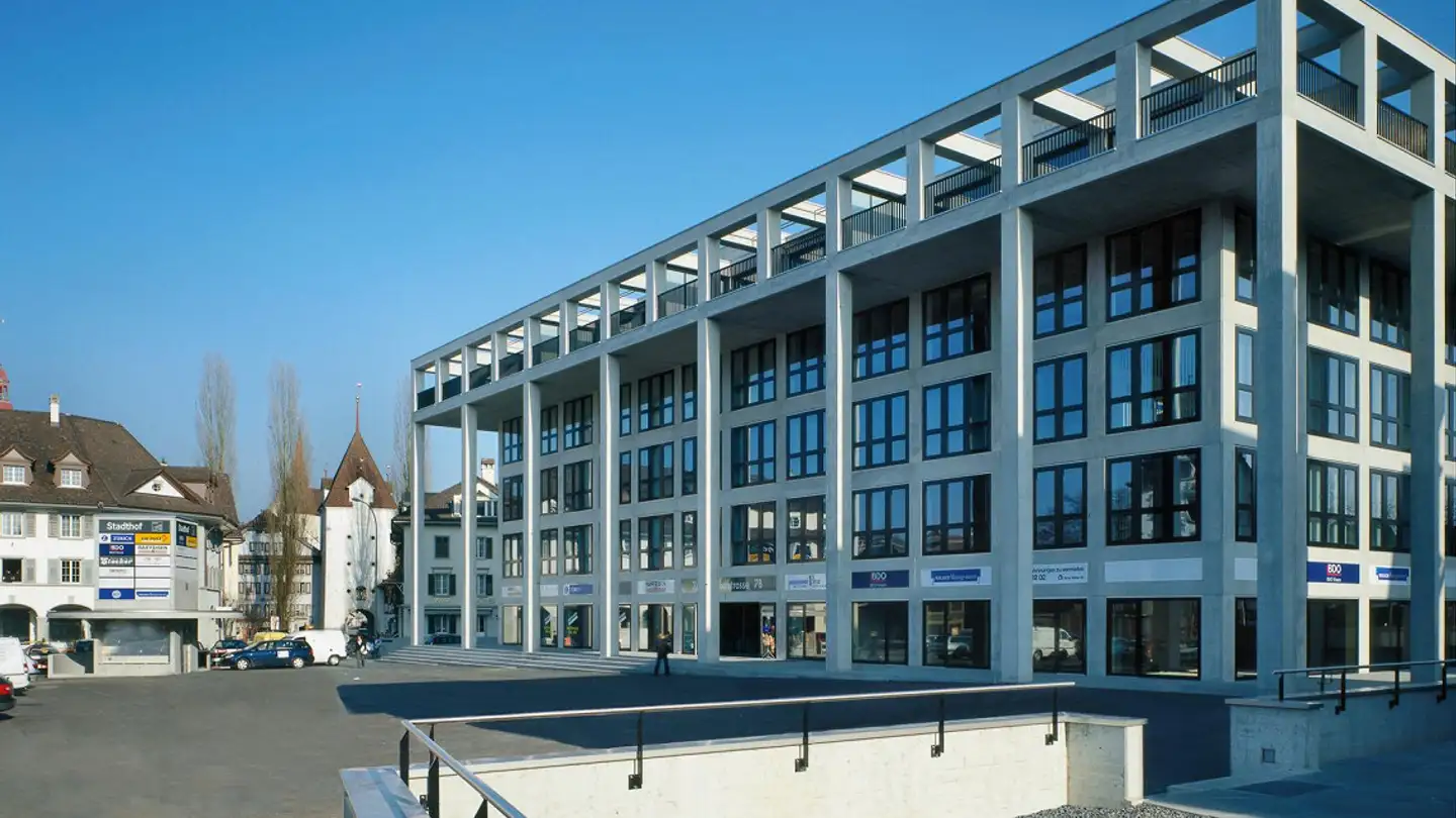 Commerciale in affitto - Bahnhofstrasse 7b, 6210 Sursee