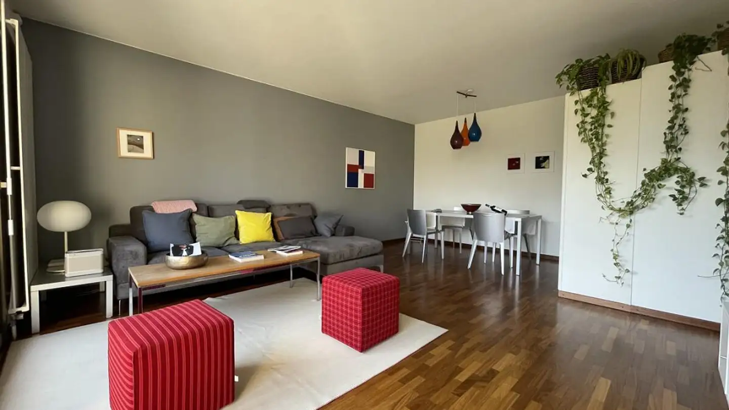 Terrassenwohnung mieten - 6925 Gentilino