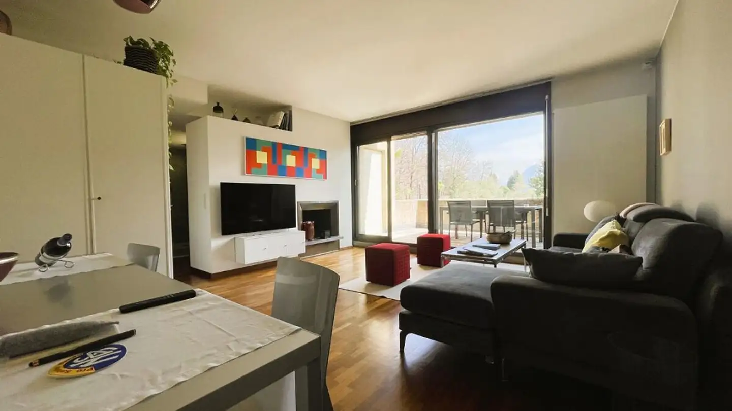 Terrassenwohnung mieten - 6925 Gentilino - Foto 2