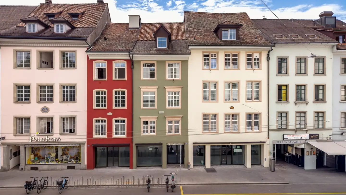 Bürofläche mieten - Stadthausstrasse 63, 8400 Winterthur