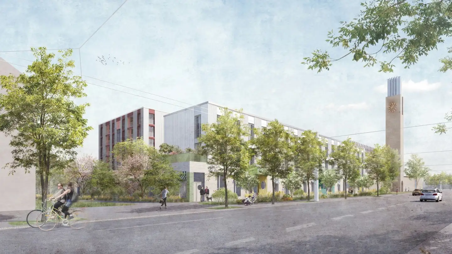 Bürofläche mieten - Wehntalerstrasse 400, 8046 Zürich
