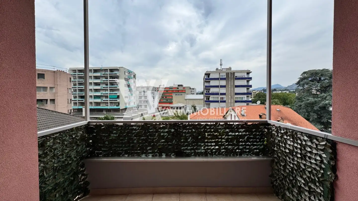 Wohnung mieten - Via Vincenzo Vela, 6830 Chiasso - Foto 2