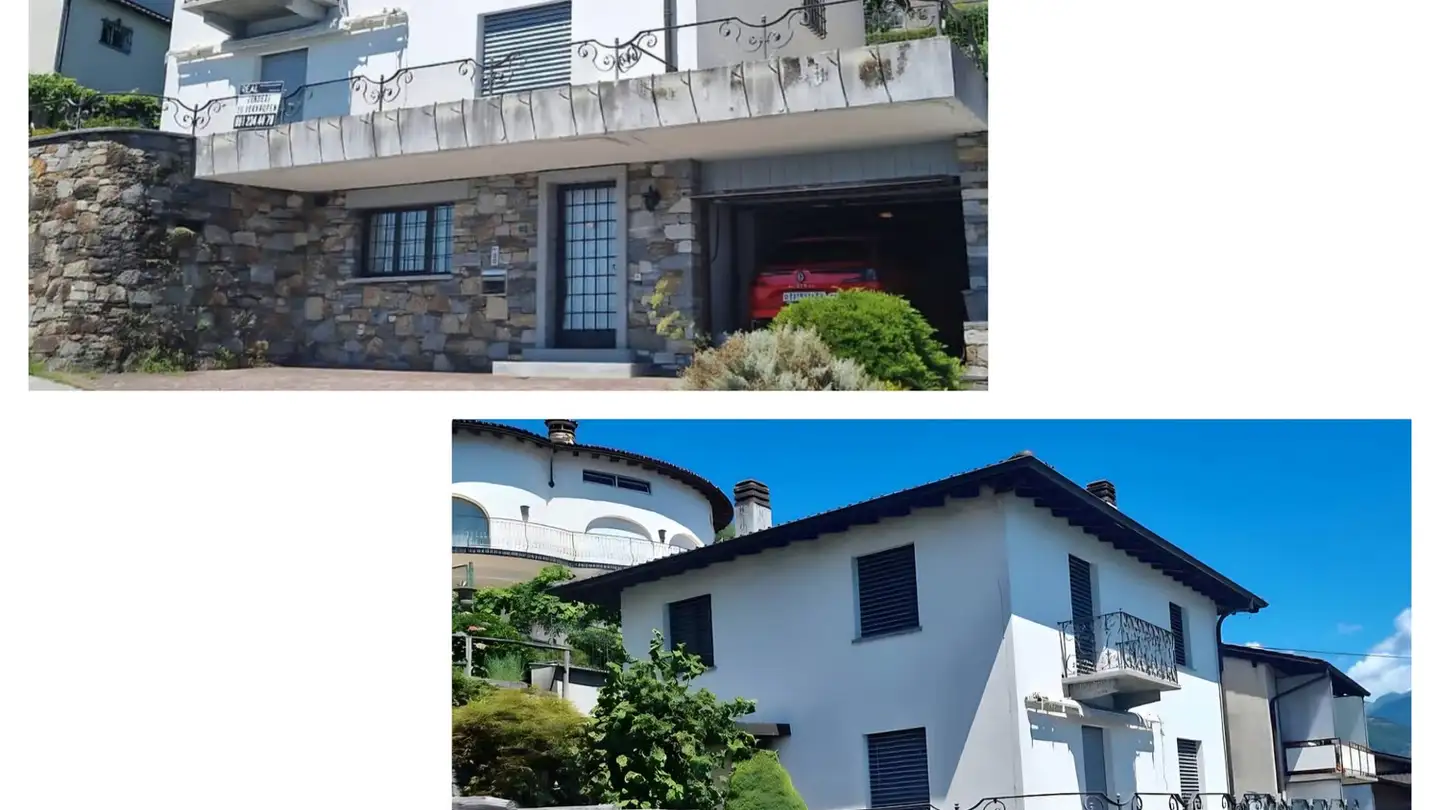 Maison individuelle à vendre - Via Costa Di Fuori 102, 6614 Brissago
