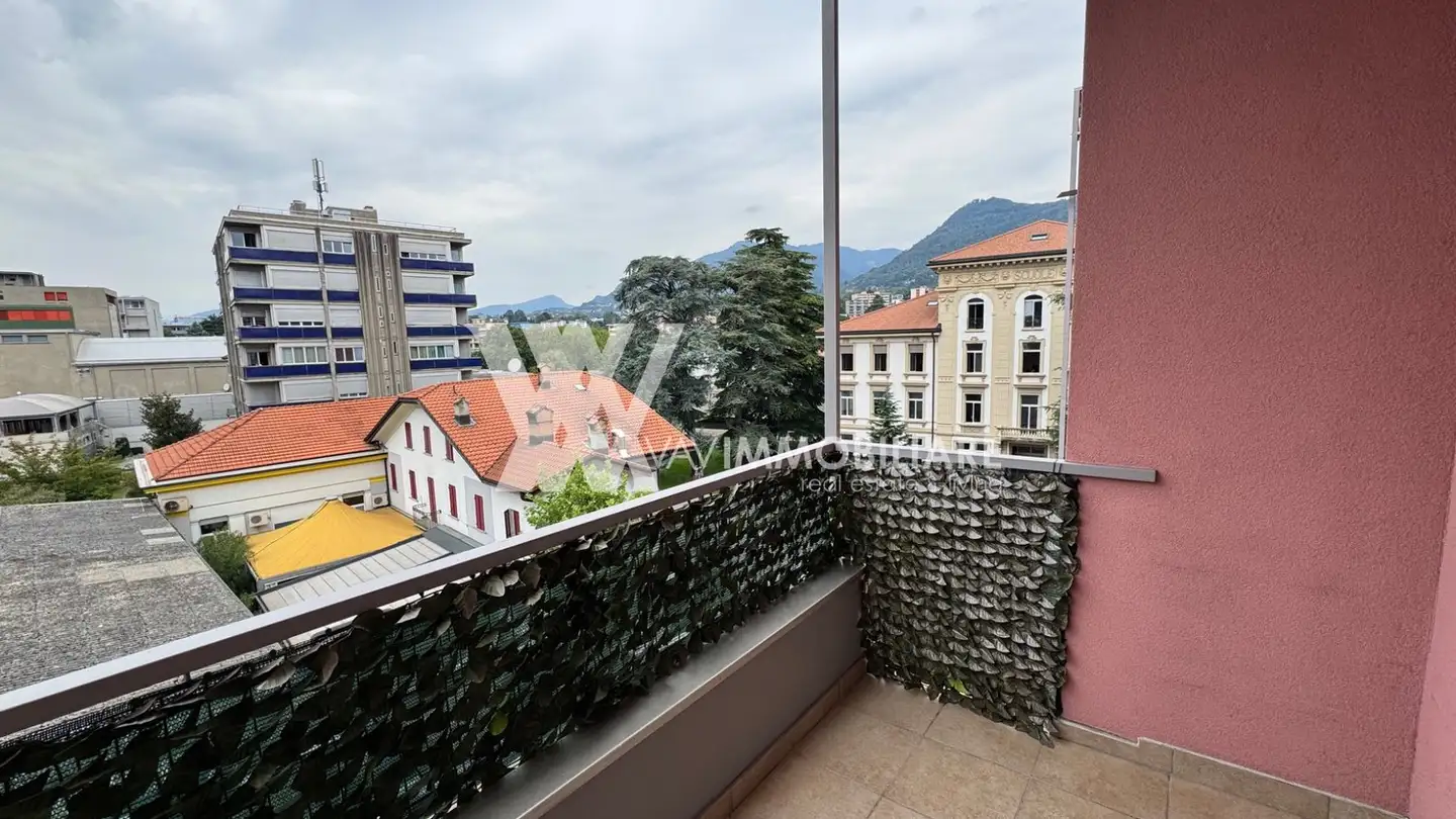 Wohnung mieten - Via Vincenzo Vela, 6830 Chiasso - Foto 3