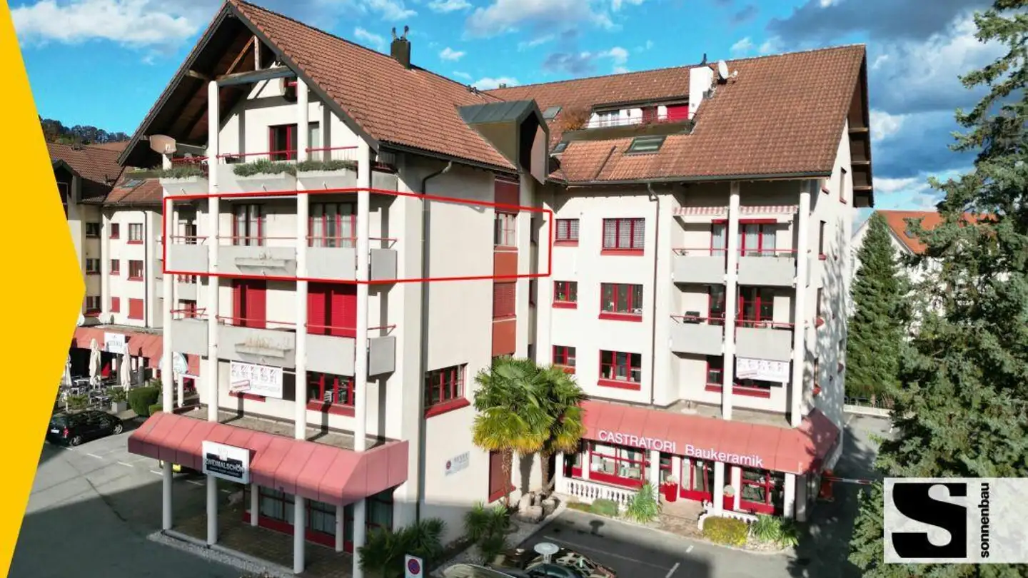 Appartamento in vendita - Hauptstrasse 73, 9434 Au SG