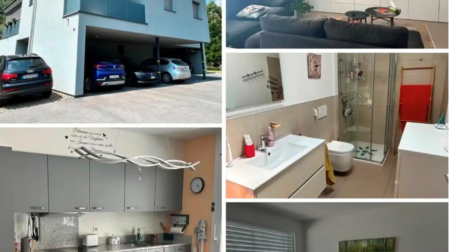 Wohnung mieten - Via Rascai 11, 6707 Iragna