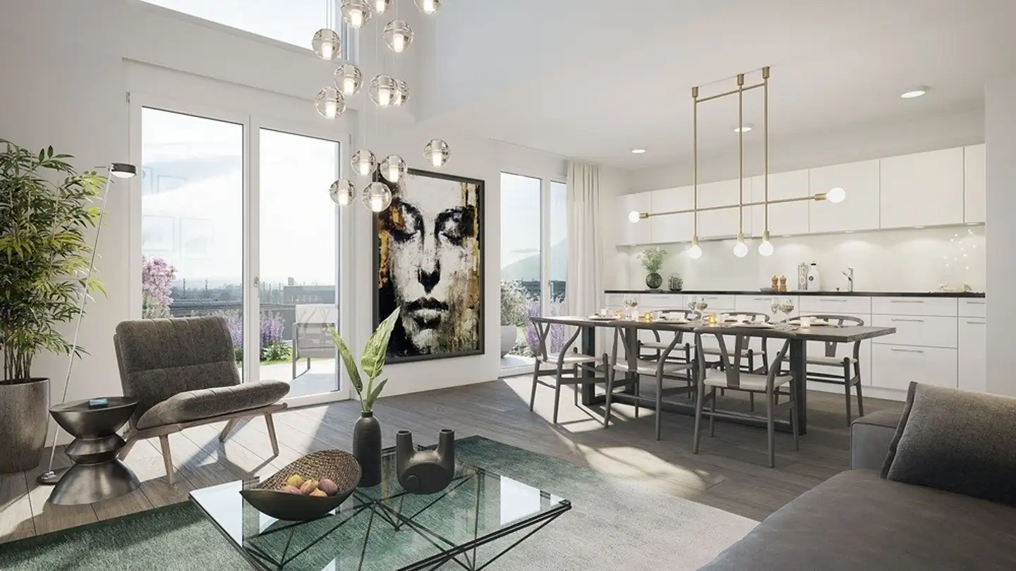 Duplex in affitto - Gishalde 2a, 4663 Aarburg - Foto 4