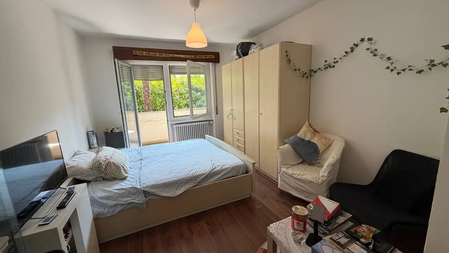 Appartement à louer - Via Delle Scuole 16, 6900 Lugano