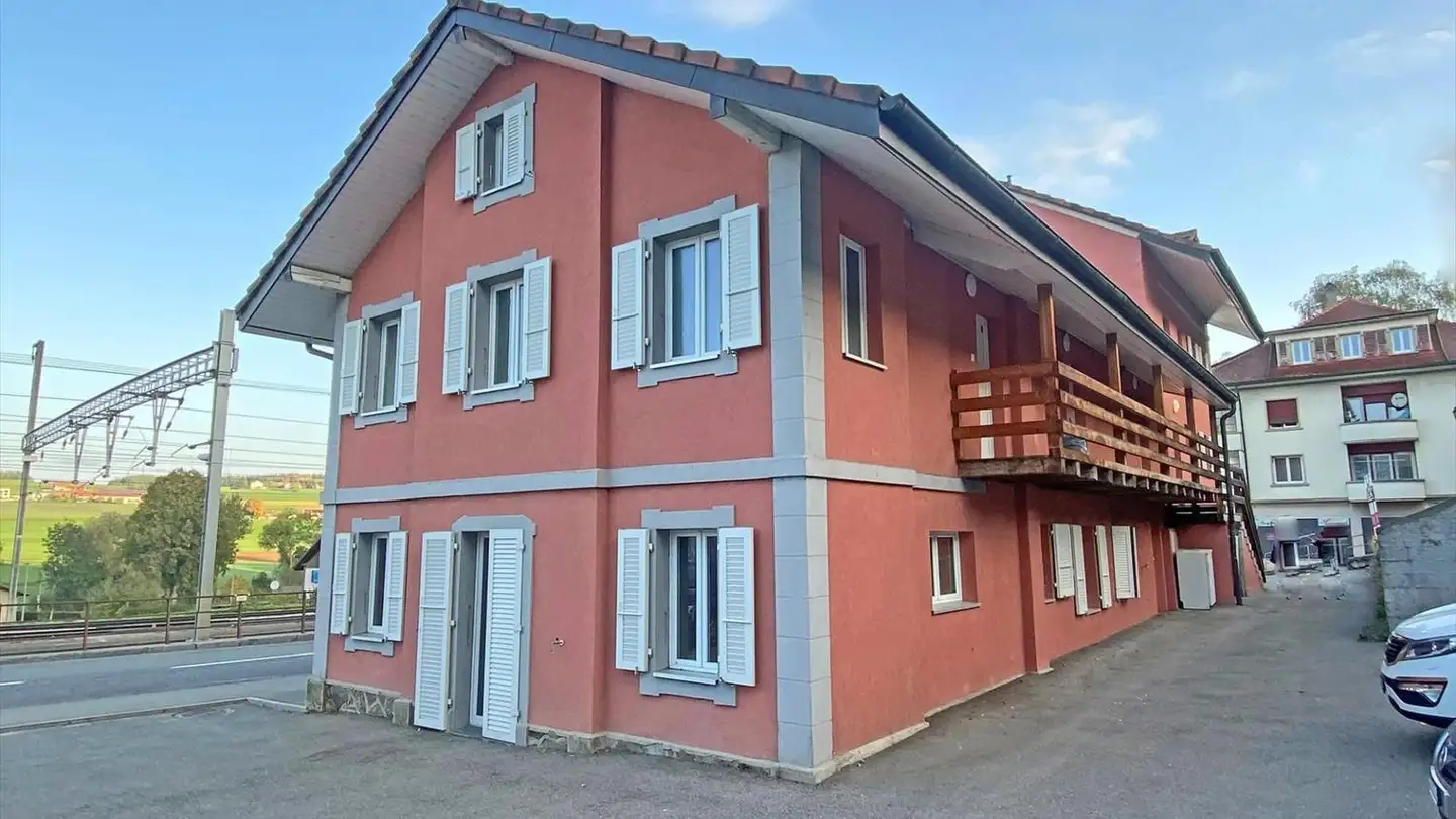 Mischgenutztes Gebäude kaufen - 1680 Romont FR