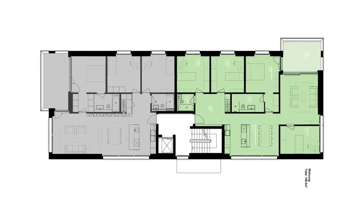 Appartement à louer - Birchweidweg 17, 8707 Uetikon am See - Photo 3