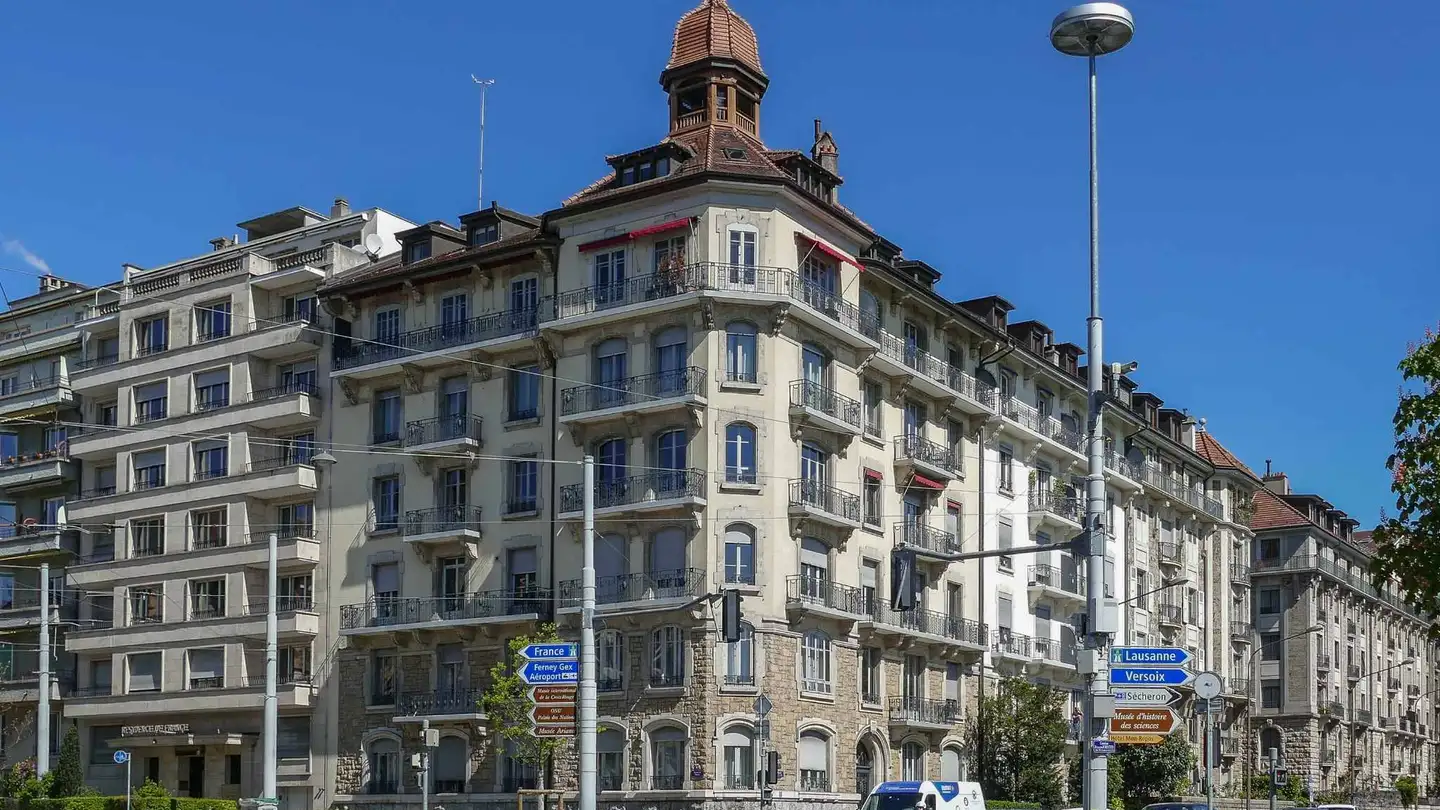 Appartamento in affitto - Rue De Lausanne 107, 1202 Genève