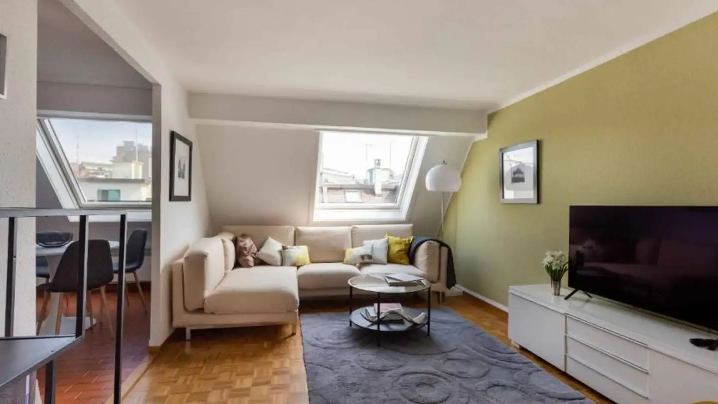 Appartement meublé à louer - Rue Cingria 6, 1205 Genève