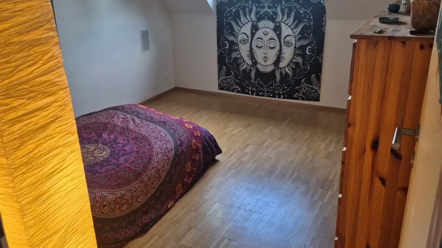Attic flat for rent - 8911 Rifferswil