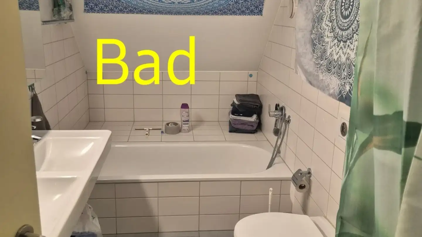 Attic flat for rent - 8911 Rifferswil - Photo 4