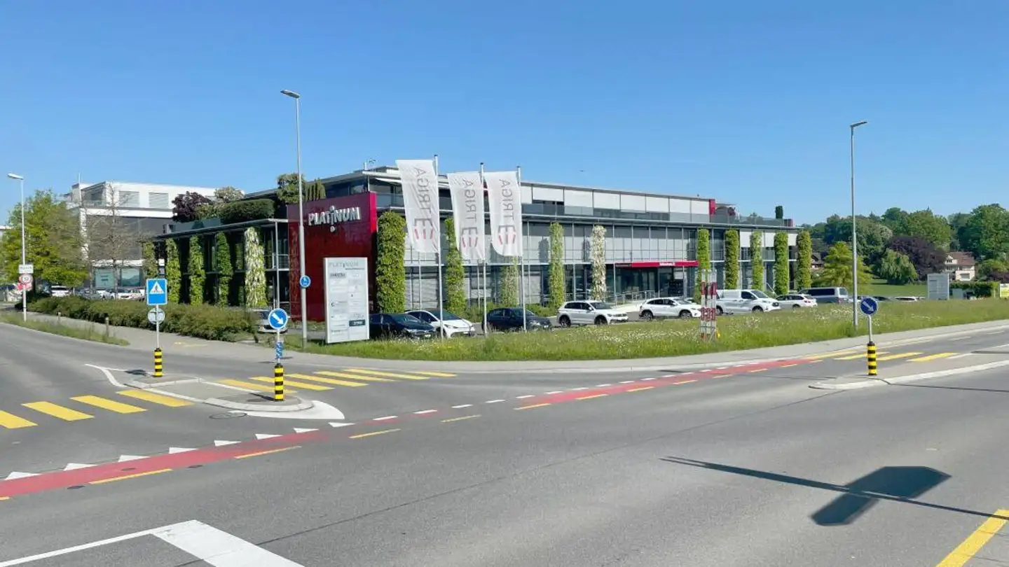 Spazio ufficio in affitto - Rothusstrasse 23, 6331 Hünenberg - Photo 2