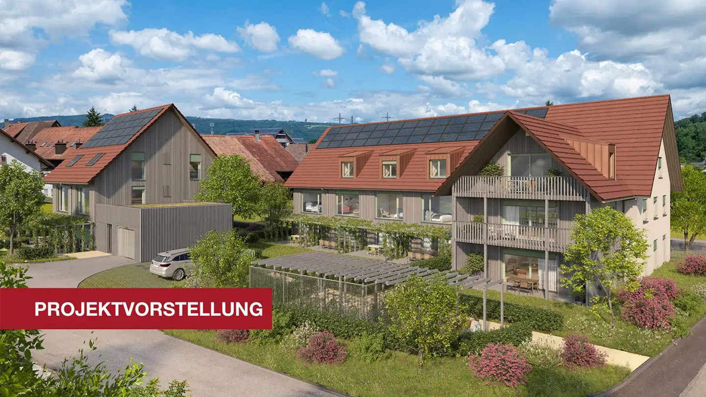 Wohnung kaufen - Hauptstrasse, 5074 Eiken