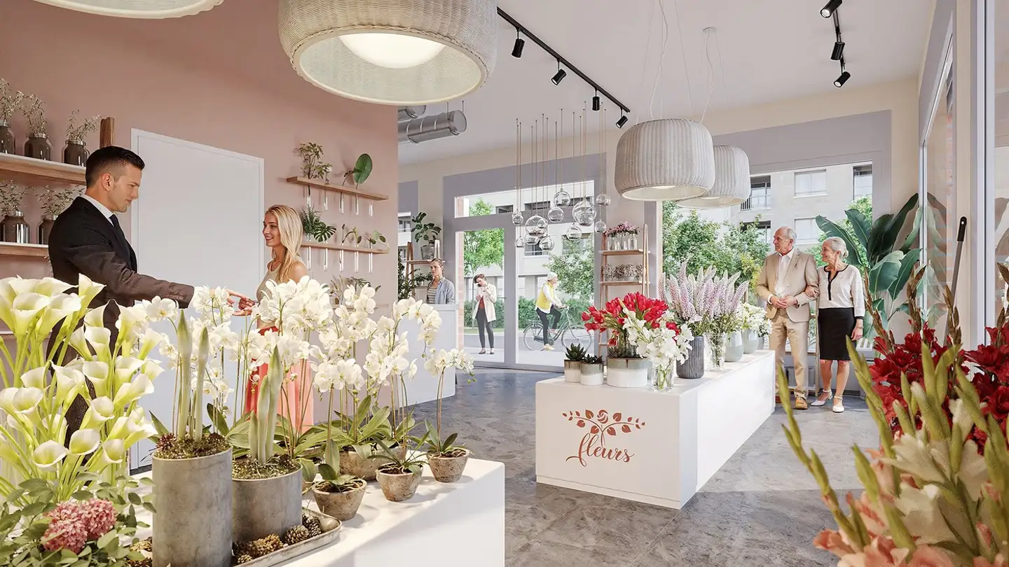 Magasin à louer - Place De La Clairière, 1023 Crissier